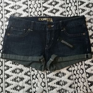 Express Jean Shorts